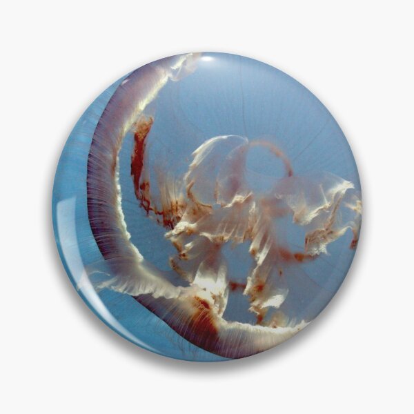 Item preview, Moon jellyfish in open water designed and sold by AWLPIX.