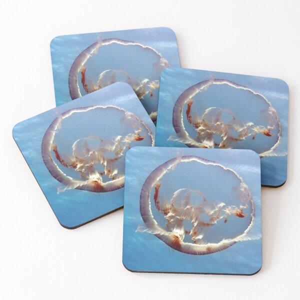 Item preview, Moon jellyfish in open water designed and sold by AWLPIX.