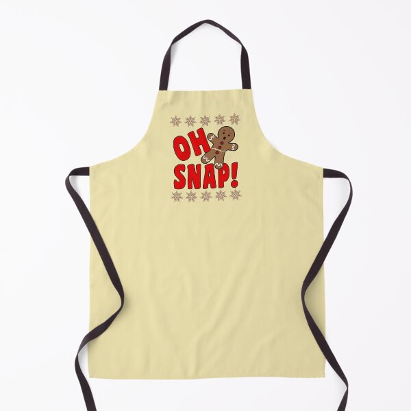 Item preview, Oh Snap | 2020 Gingerbread Man | Festive Funny Christmas designed and sold by 4wordsmovement.