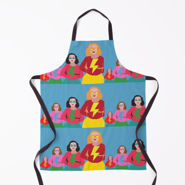 Item preview, Lightning Ladies (Blue) designed and sold by LoveBirdGallery.