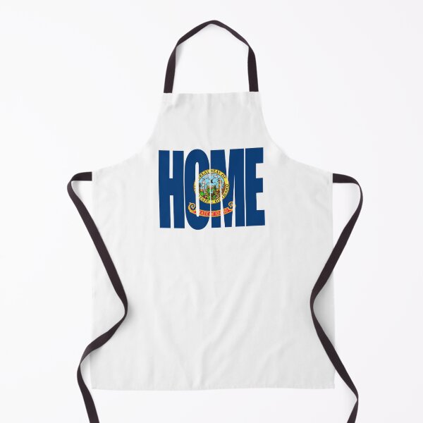 Item preview, Idaho Home - State Flag designed and sold by DonDota.