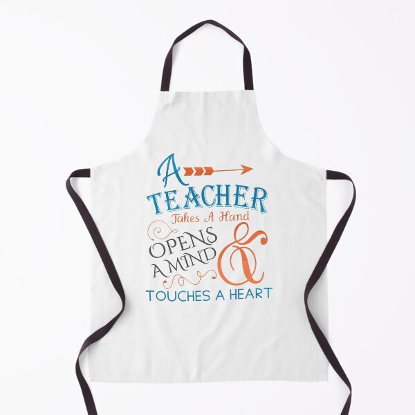 Item preview, A teacher takes a hand opens a mind, and touches a heart designed and sold by della95.