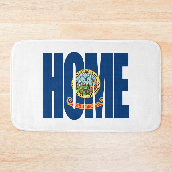 Item preview, Idaho Home - State Flag designed and sold by DonDota.