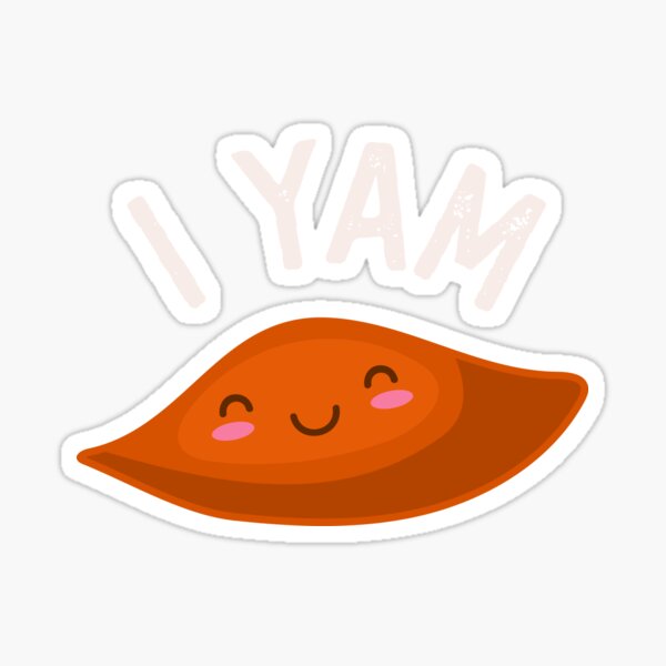 Item preview, I Yam She's My Sweet Potato He's My Sweet Potato Couples Matching Set Thanksgiving Kawaii Couple Goals designed and sold by gkao.