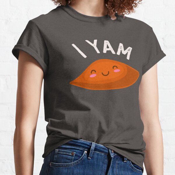 Item preview, I Yam She's My Sweet Potato He's My Sweet Potato Couples Matching Set Thanksgiving Kawaii Couple Goals designed and sold by gkao.