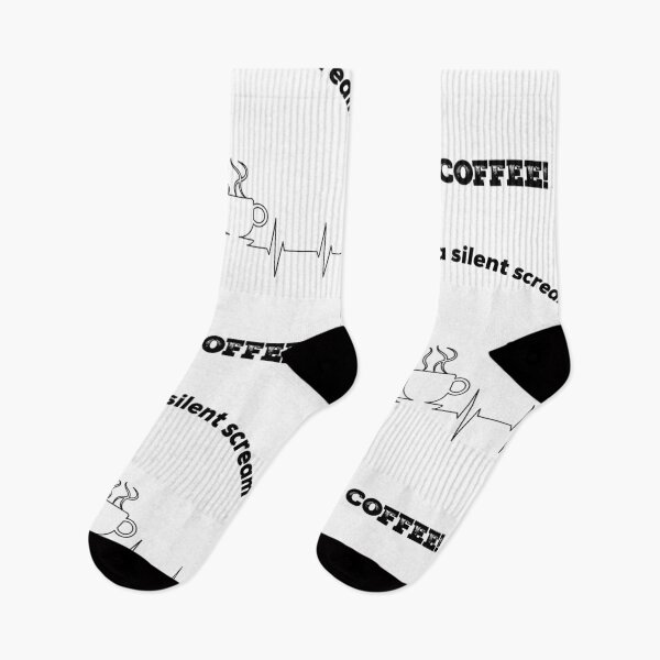 Item preview, A yawn is a silent scream for coffee designed and sold by UncleStuScience.