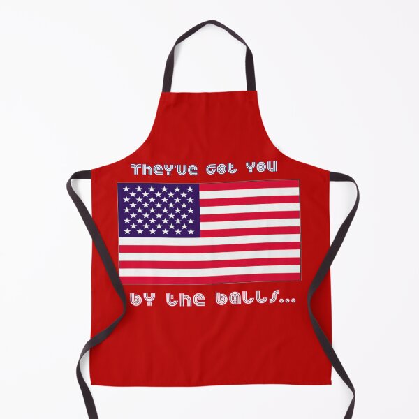 Item preview, They've Got You By The Balls... Funny Anti-Government Design designed and sold by JustincredibleT.