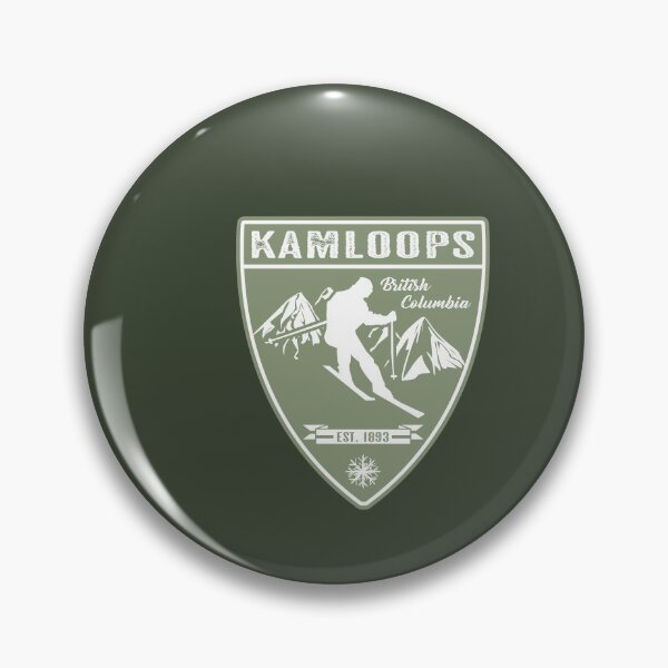 Item preview, Ski Kamloops British Columbia designed and sold by Jared Davies.