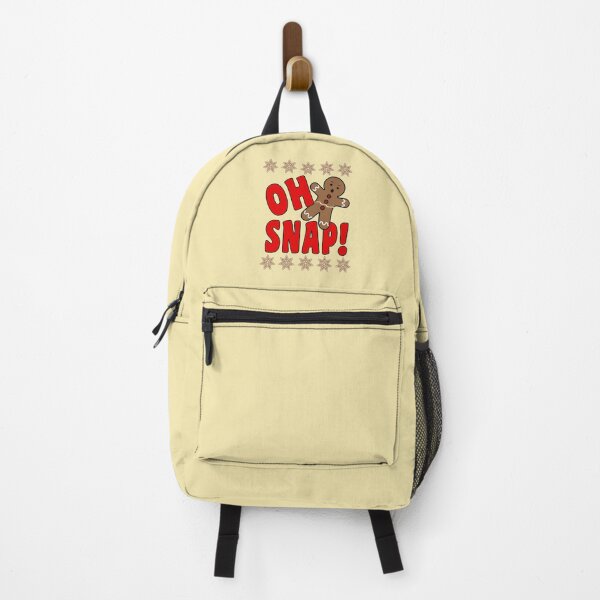 Item preview, Oh Snap | 2020 Gingerbread Man | Festive Funny Christmas designed and sold by 4wordsmovement.