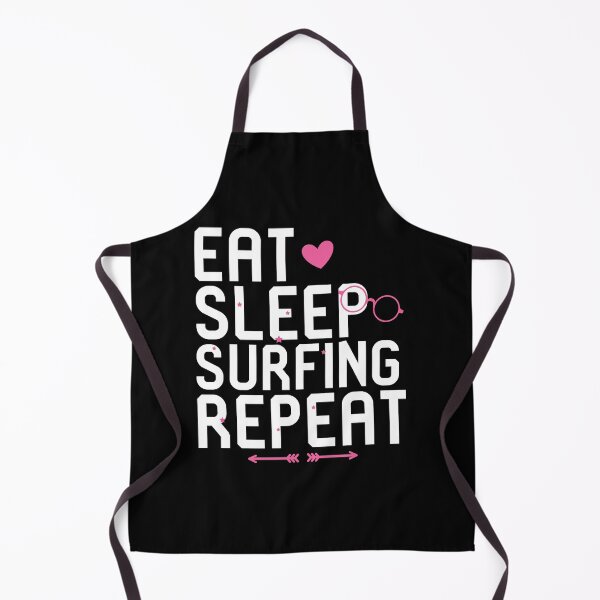 Item preview, Eat Sleep Surfing Repeat Beach Lovers designed and sold by at85productions.