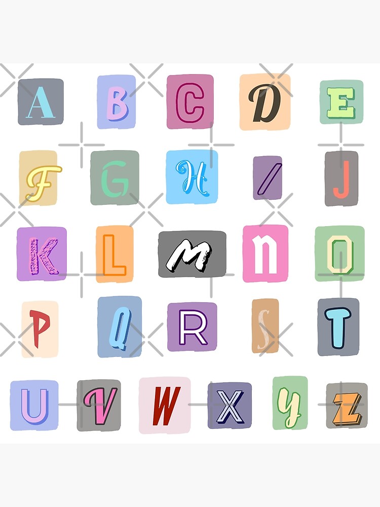 alphabet-letters-for-stickers-choose-large-or-extra-large-poster-for-sale-by-taniasofia-redbubble