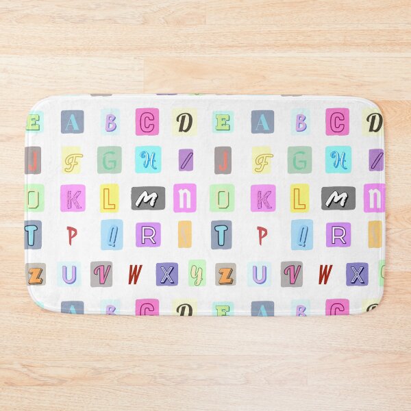 Item preview, Alphabet letters (for Stickers choose Large or Extra Large!) designed and sold by taniasofia.