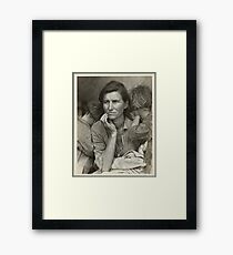 Migrant Mother Framed Print