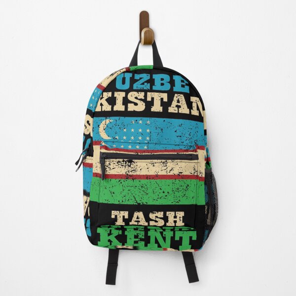 Item preview, Flag of Uzbekistan designed and sold by KewaleeTee.