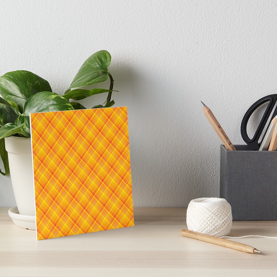 Aperçu de l'œuvre Impression rigide créée et vendue par DesignCodeStore.