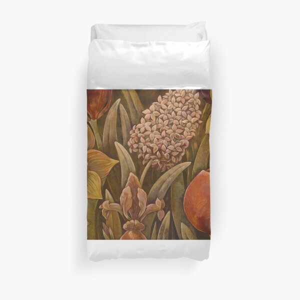 Faces of Holland Duvet Cover