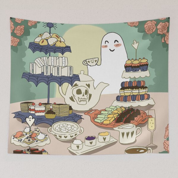 Item preview, High Tea with a Ghost designed and sold by charlotte-kl.