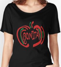Bonita Apfel Loose Fit T-Shirt