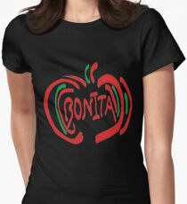 Bonita Apple Women's Fitted T-Shirt
