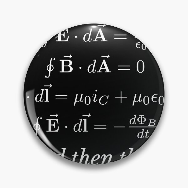 Item preview, maxwells equations designed and sold by lmswebdev.