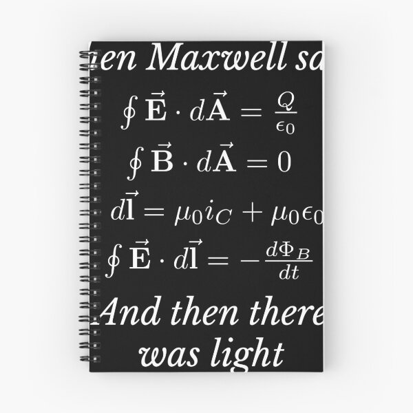 Item preview, maxwells equations designed and sold by lmswebdev.