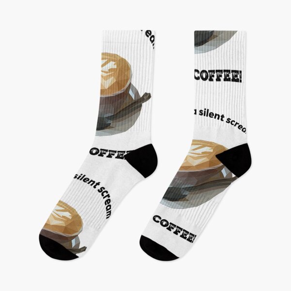 Item preview, A yawn is a silent scream for coffee designed and sold by UncleStuScience.