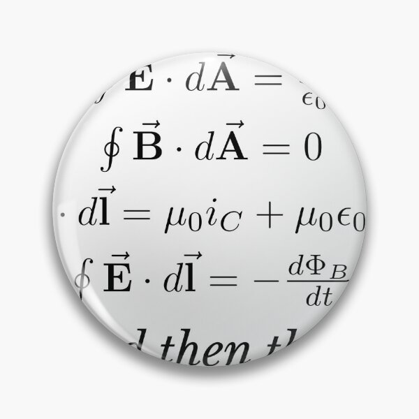 Item preview, maxwells equations designed and sold by lmswebdev.
