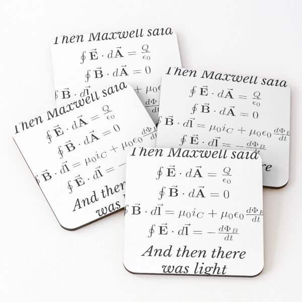Item preview, maxwells equations designed and sold by lmswebdev.