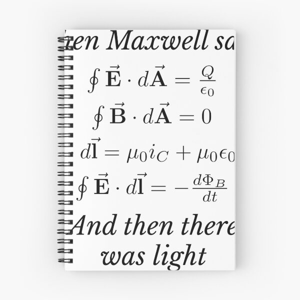 Item preview, maxwells equations designed and sold by lmswebdev.