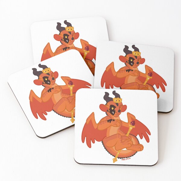 Item preview, Queen Scarlet - WOF Wings of Fire designed and sold by StudioMaverick.
