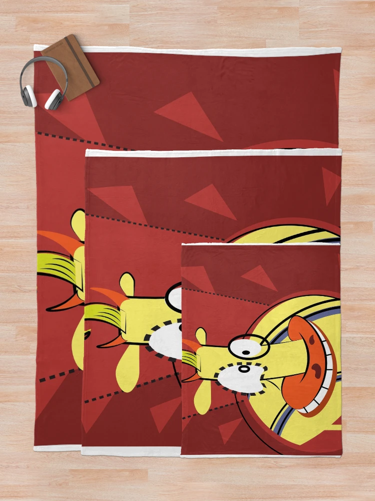 Thumbnail 5 of 6, Throw Blanket, Heff! designed and sold by Raul-Raziel.