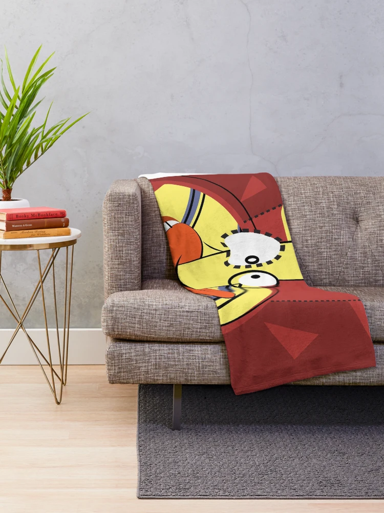 Thumbnail 2 of 6, Throw Blanket, Heff! designed and sold by Raul-Raziel.