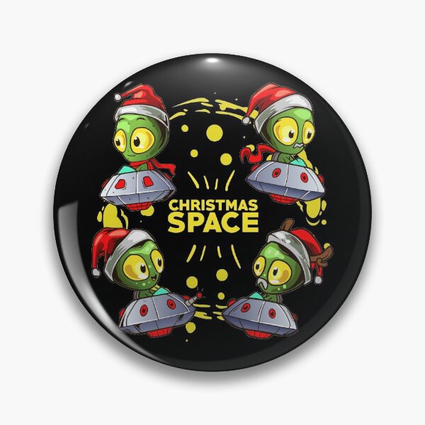 Item preview, Christmas Alien Spaces designed and sold by Chromalabs.