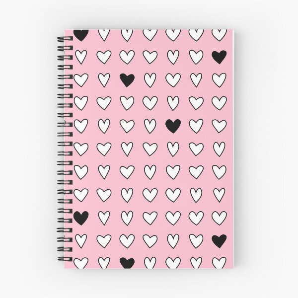 Item preview, Cutesy Pink Heart Pattern designed and sold by ArtWilloughby.