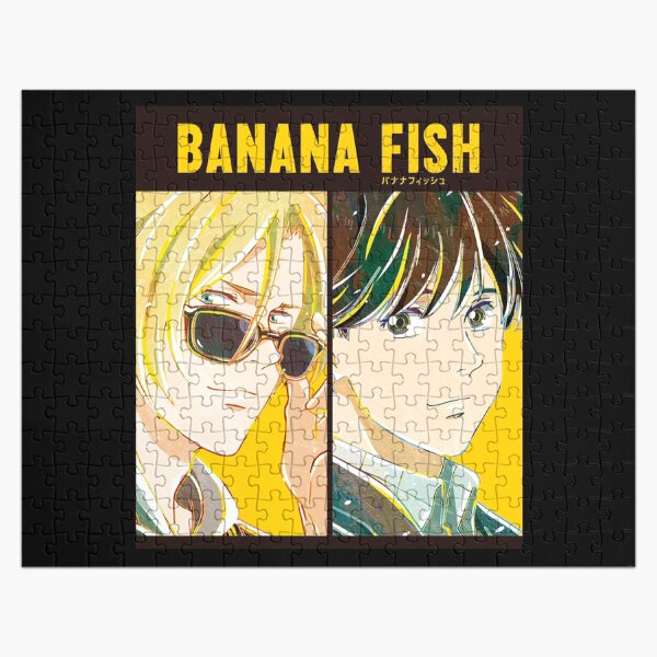 Banana Fish Jigsaw Puzzles Redbubble