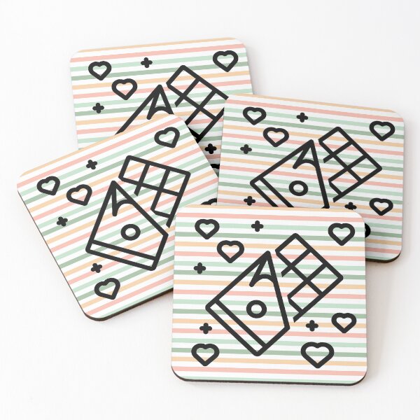 Item preview, Chocolate Stripe Series 1 designed and sold by cuteCREEPshop.