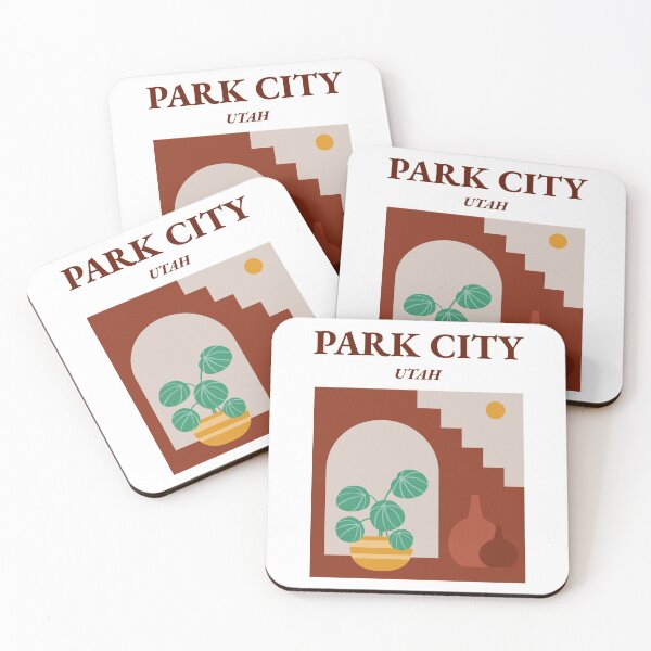Item preview, Park City Utah Aesthetic Collection designed and sold by VHIndy-Tees.