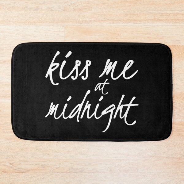 Item preview, Kiss me at midnight; Happy new year; 2021 New year; Gift for couples new year; Unisex designed and sold by cyhdesign.