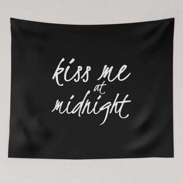 Item preview, Kiss me at midnight; Happy new year; 2021 New year; Gift for couples new year; Unisex designed and sold by cyhdesign.