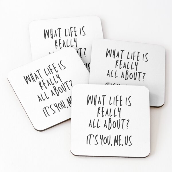 Item preview, What Life is Really All About? designed and sold by syuncre.