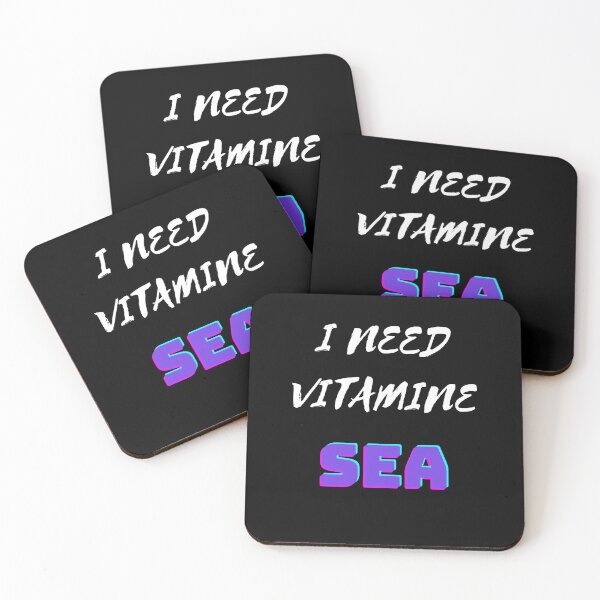 Item preview, I Need Vitamine Sea designed and sold by joetrade.