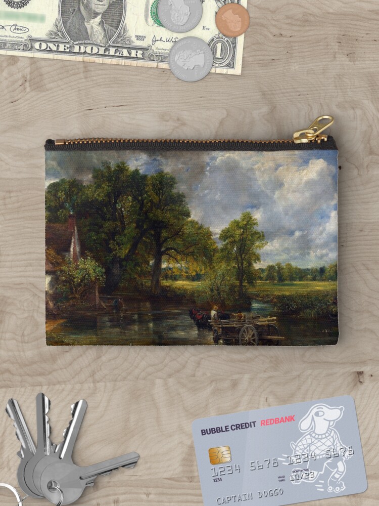 Discover John Constable - The Hay Wain  Zipper Pouch