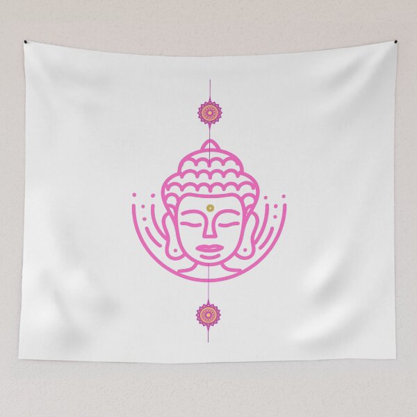 Item preview, Buddha and Mandala Design, Mindfulness and Meditation designed and sold by visual-samadhi.