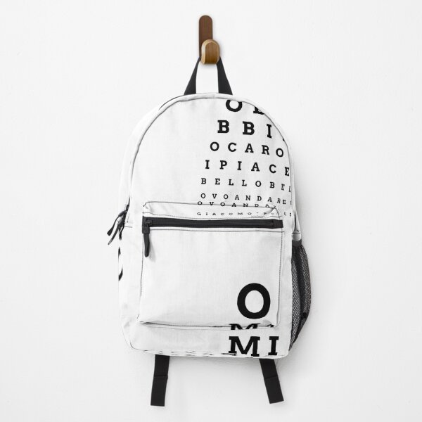 Item preview, O mio babbino caro eye chart designed and sold by What is Opera, Anyway?.