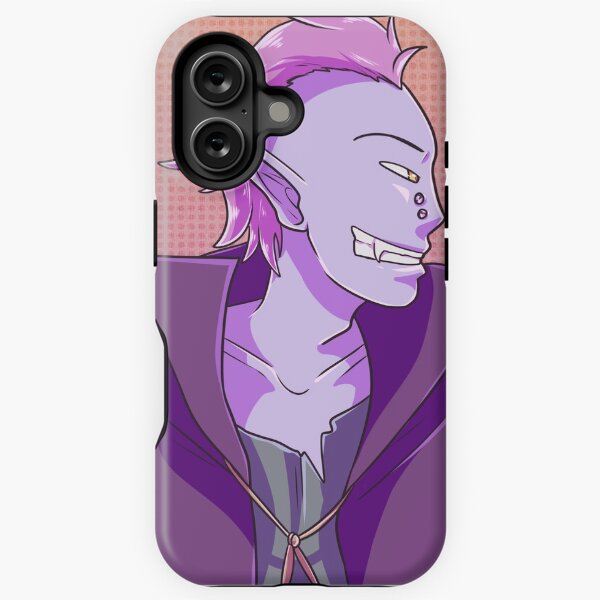v2 Aknez & Erwin Happy Halloween iPhone Tough Case