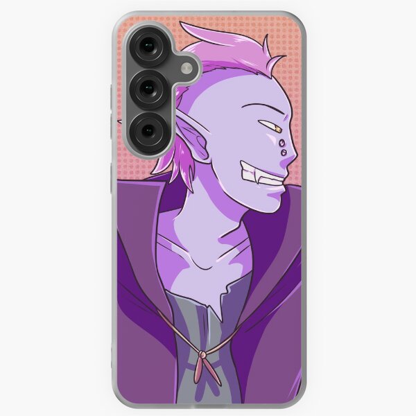 v2 Aknez & Erwin Happy Halloween Samsung Galaxy Soft Case