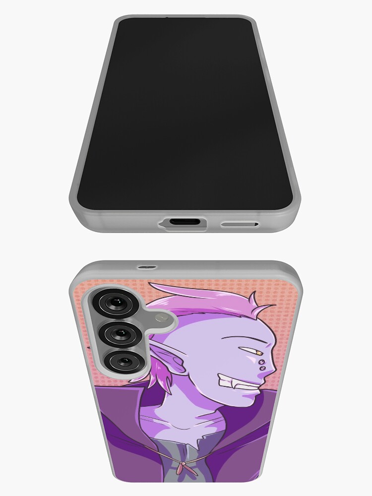 Thumbnail 3 of 4, Samsung Galaxy Phone Case, v2 Aknez & Erwin Happy Halloween designed and sold by isisislas.