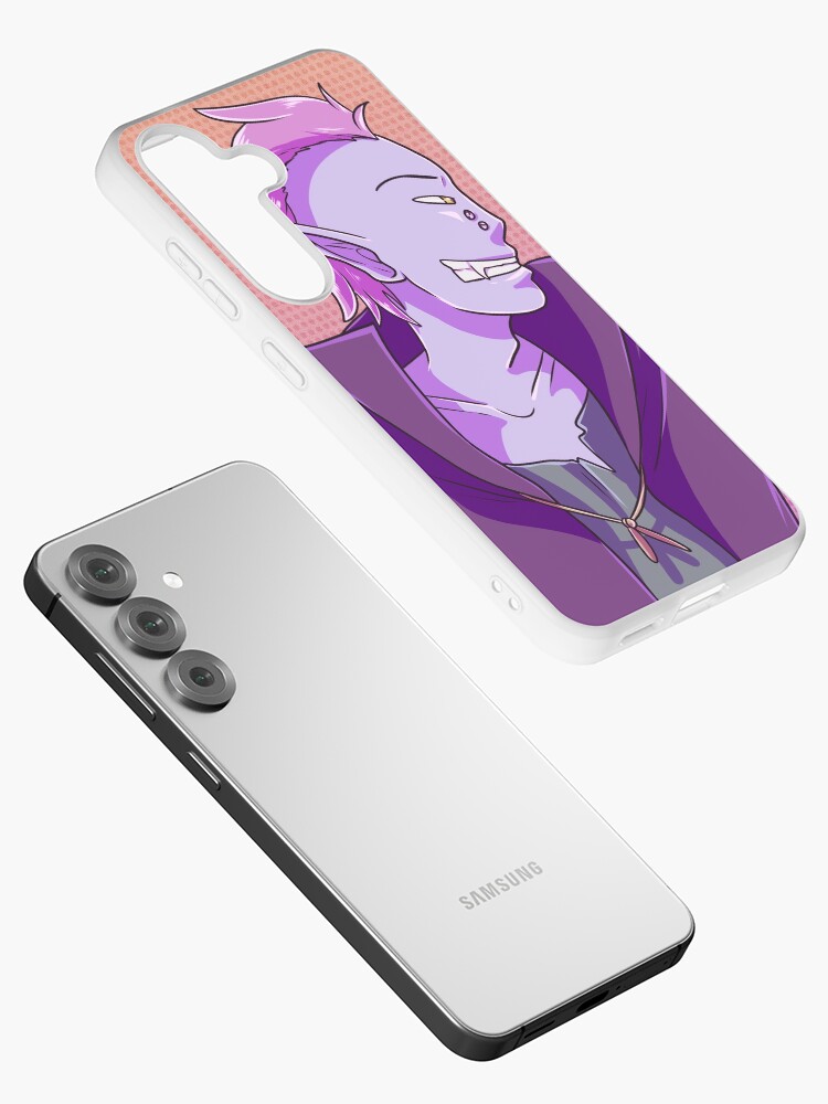 Thumbnail 2 of 4, Samsung Galaxy Phone Case, v2 Aknez & Erwin Happy Halloween designed and sold by isisislas.