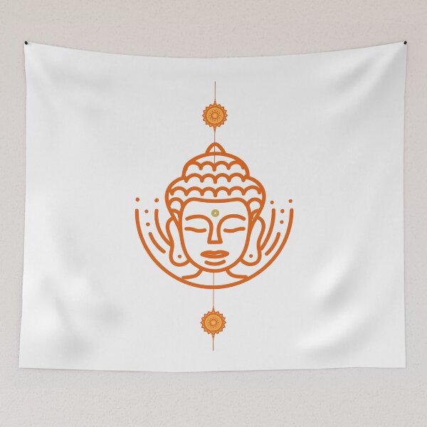 Item preview, Buddha and Mandala Design, Mindfulness and Meditation designed and sold by visual-samadhi.