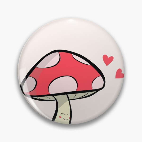 Item preview, Smiley Mushroom designed and sold by HollyGDolly22.